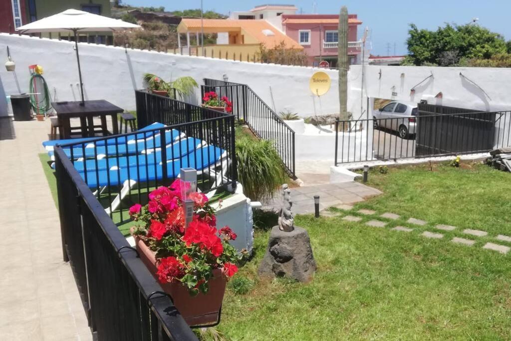 Chalet Privado, Piscina, Wifi Al Mejor Precio San Juan de la Rambla Eksteriør billede