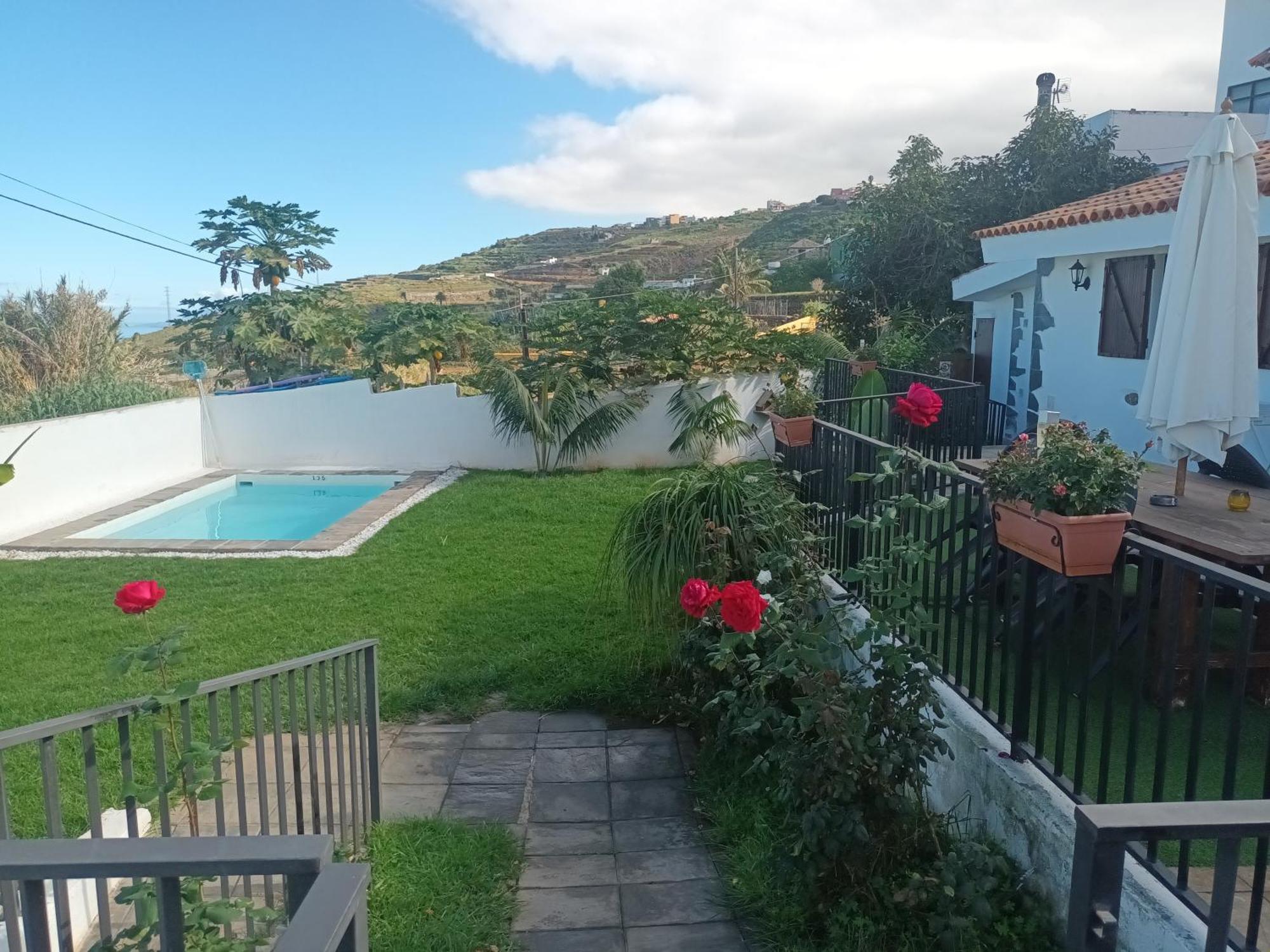 Chalet Privado, Piscina, Wifi Al Mejor Precio San Juan de la Rambla Eksteriør billede